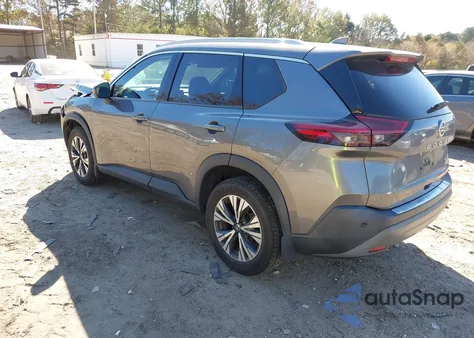 2021 Nissan Rogue Sv Fwd from USA, damaged, VIN 5N1AT3BA1MC824558